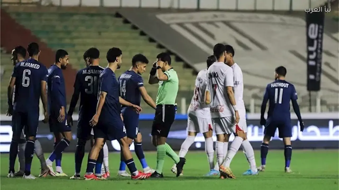 الزمالك يواجه أزمة في غرفة الملابس بعد الخسارة من إنبي