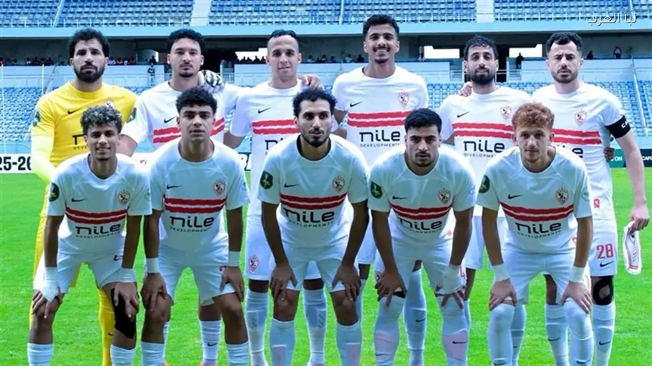 الزمالك يواجه إنبي اليوم في الدوري المصري الممتاز والقنوات الناقلة