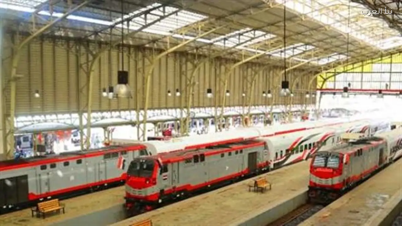 السكة الحديد ترفع حالة الطوارئ لضمان نظافة وسلامة القطارات خلال العيد