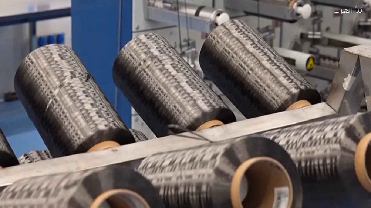 الصين تكشف اليوم عن ألياف كربون أقوى من الفولاذ بعشر مرات