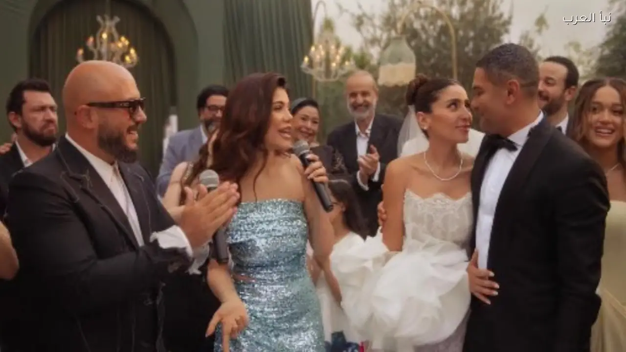 العسيلي ودينا الشربيني وآسر ياسين يجتمعون في نهاية مسلسل «اتنين غيرنا»