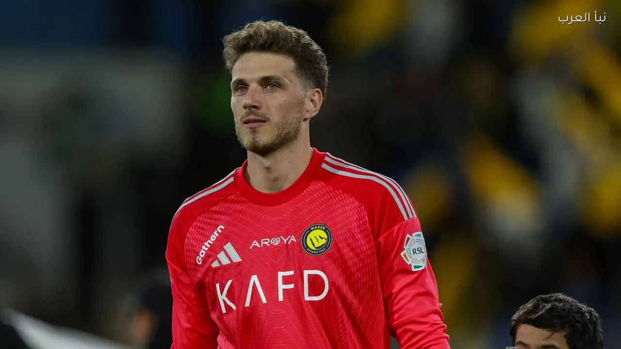 العمري يمنع حارس النصر من تحقيق رقم تاريخي