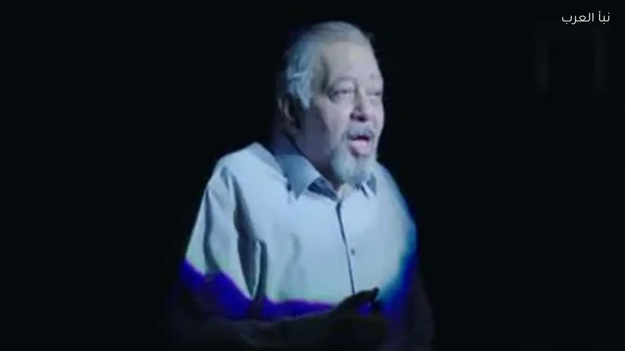 الفنان سامي مغاوري ينعي شقيقه بعد وفاته