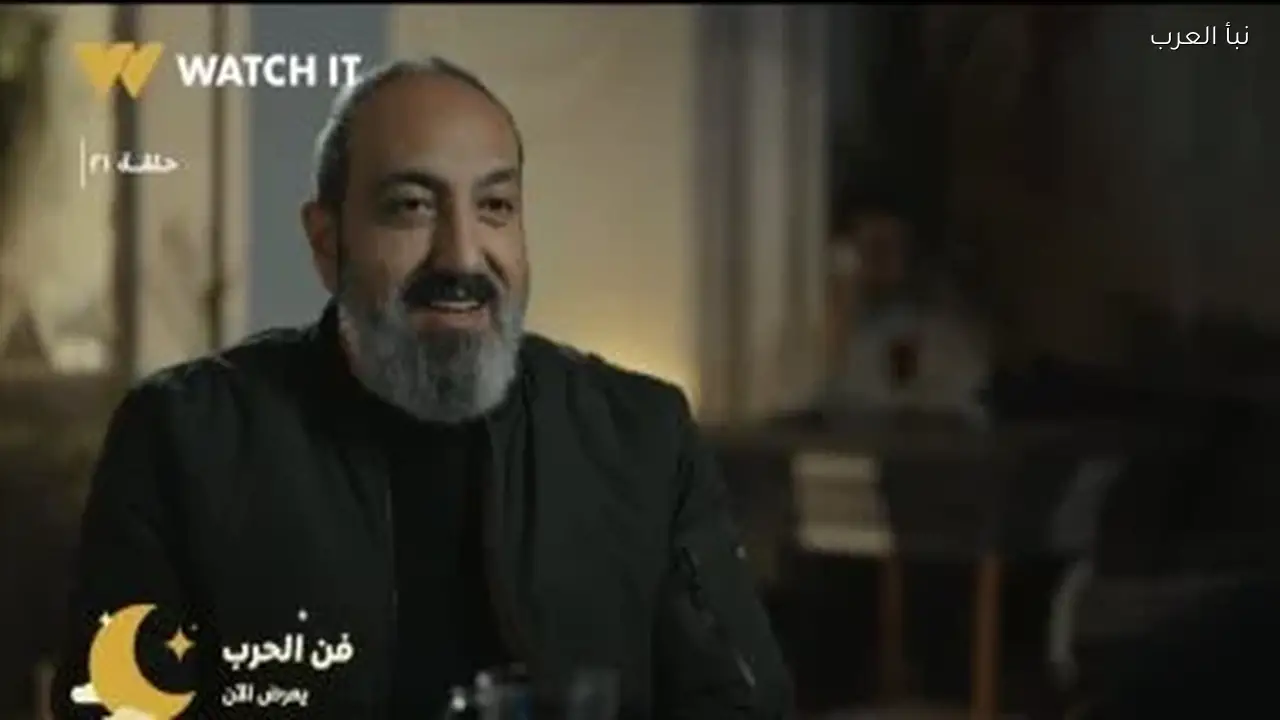 الفنان عماد صفوت يظهر بشخصية كرم في مسلسل فن الحرب الحلقة 21