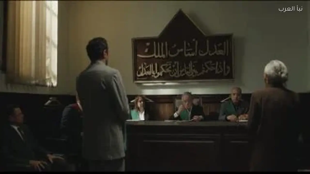 المحامية فريدة تطلب الكشف الطبي على الطفلة في الحلقة 14 من مسلسل أب ولكن