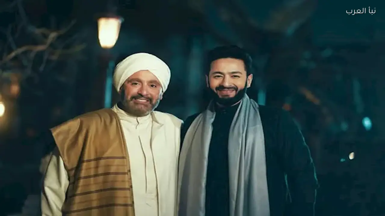 المداح والشيخ ياسين يتعاونان لمواجهة الجن في الحلقة 12 من “المداح: أسطورة النهاية”