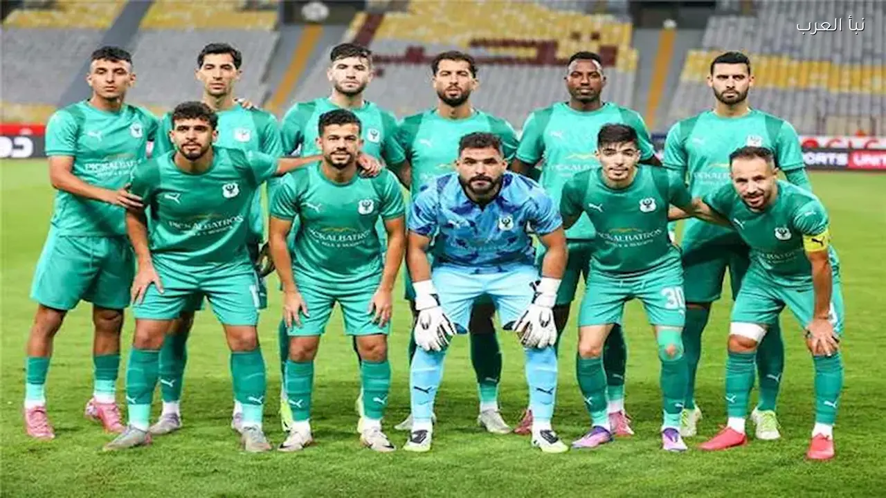 المصري البورسعيدي يكشف تشكيله لمواجهة شباب بلوزداد في الكونفدرالية