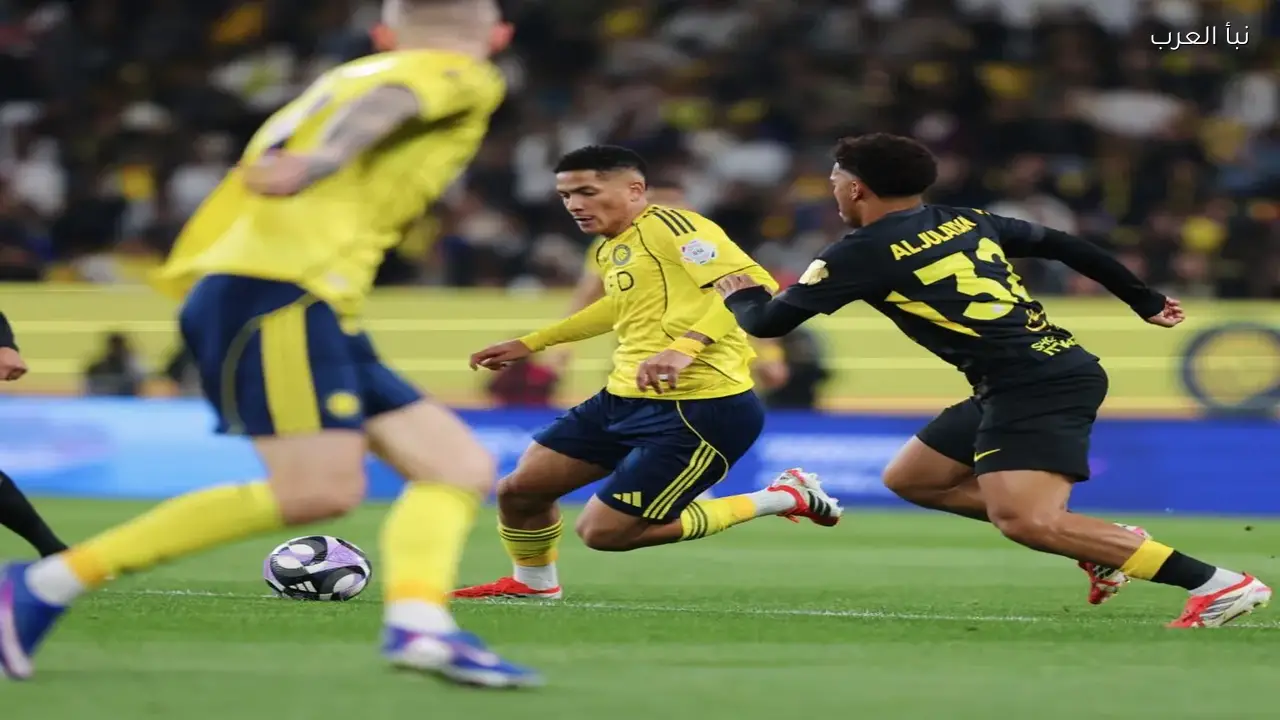 النصر يحقق فوزاً كبيراً 5-0 على الخليج في دوري روشن