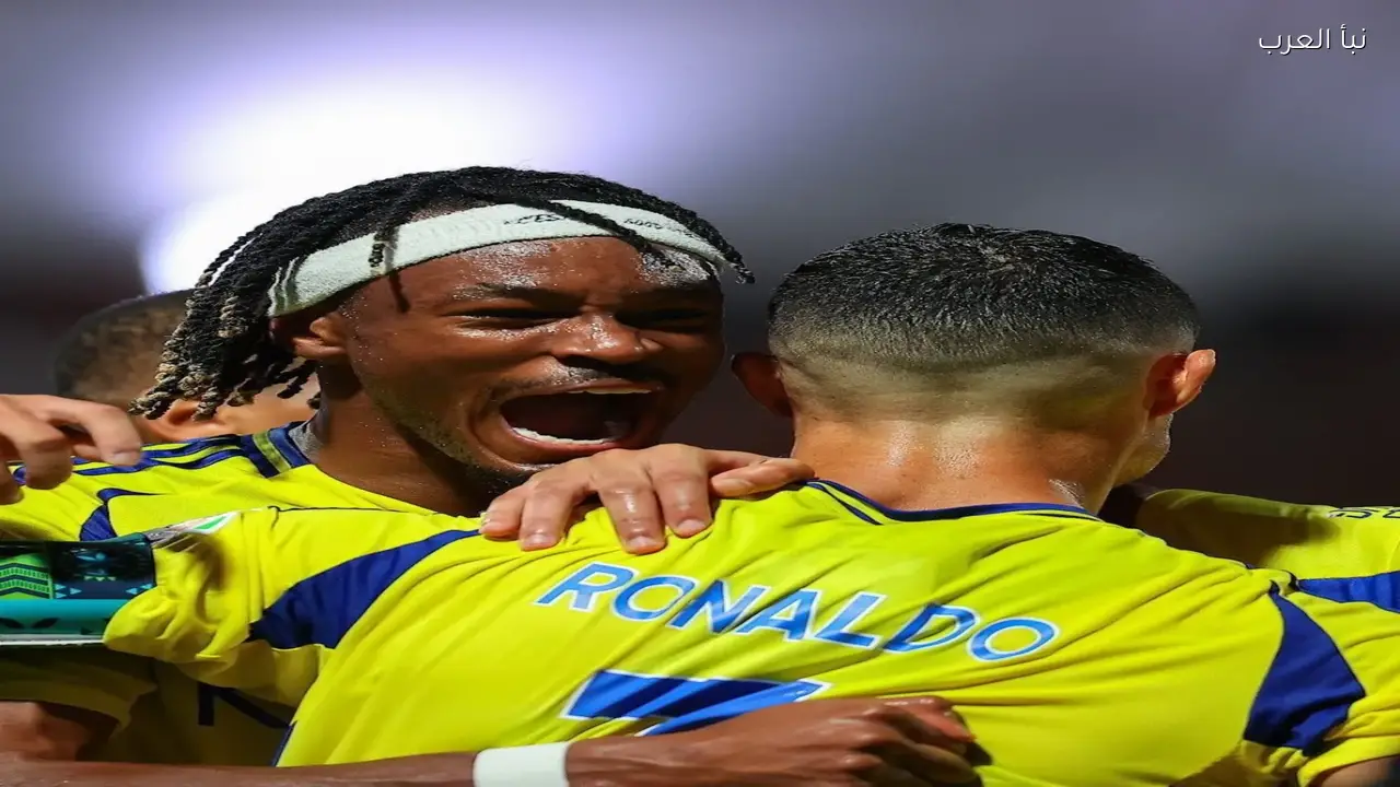 النصر يهزم نيوم ويعتلي صدارة دوري روشن اليوم