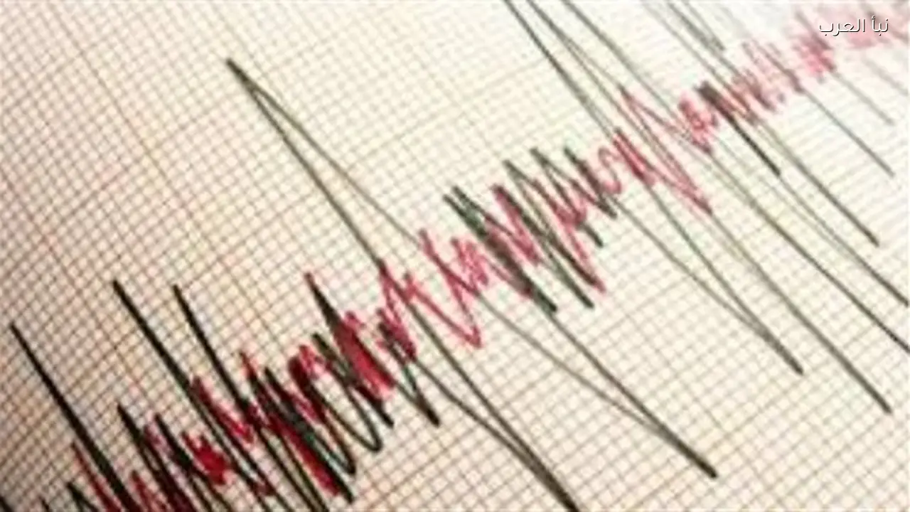 الهزة الأرضية فجر الجمعة 6 مارس 2026 تؤثر على السواحل المصرية