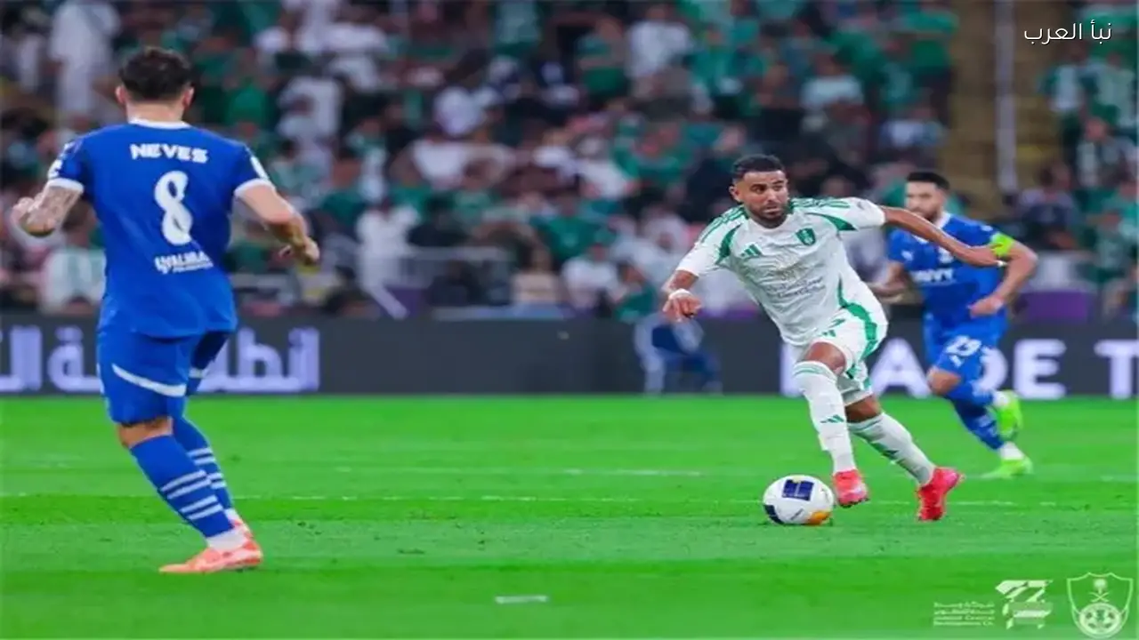 الهلال يواجه الأهلي اليوم في نصف نهائي كأس الملك