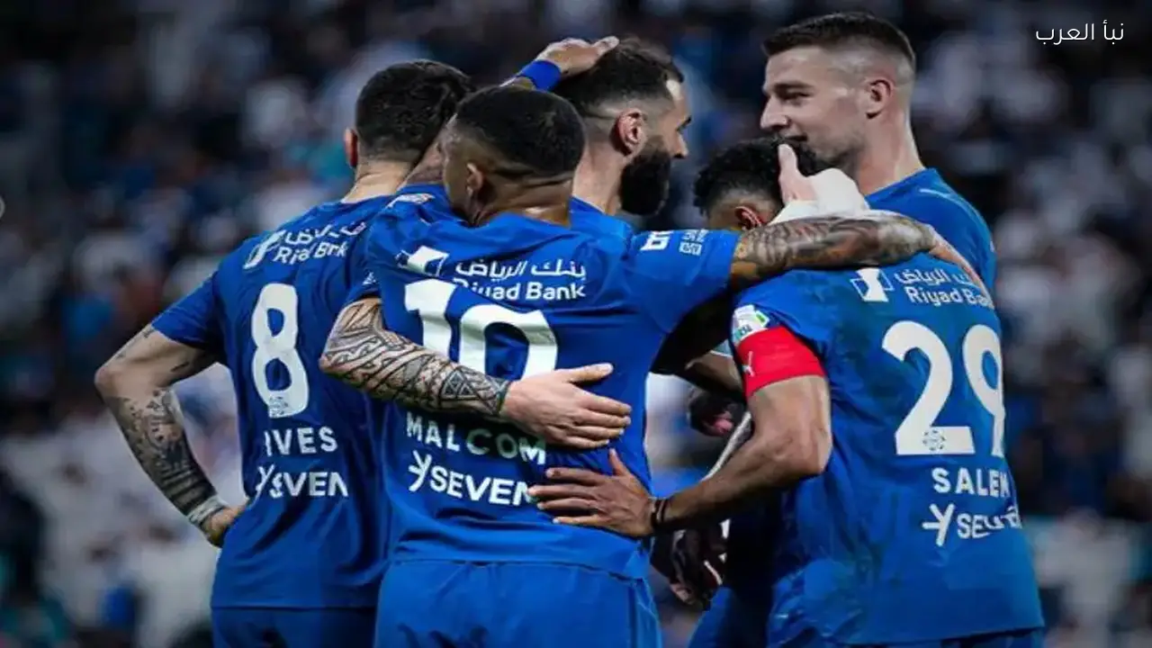 الهلال يواجه الفتح اليوم في الدوري السعودي بتشكيلة بنزيما