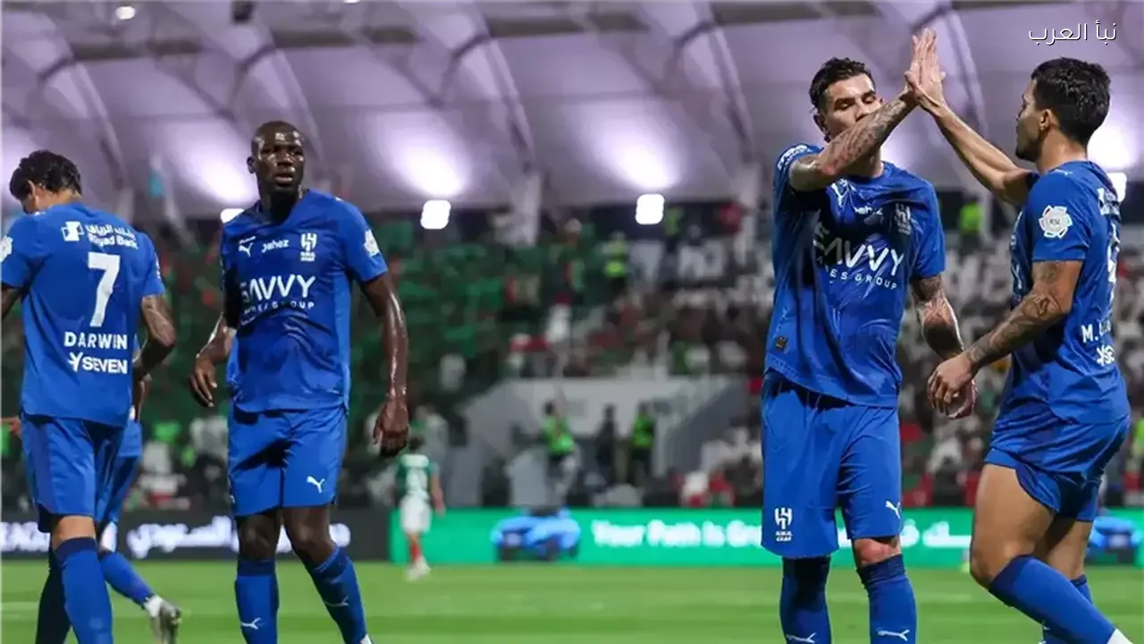 الهلال يواجه النجمة اليوم في دوري روشن السعودي