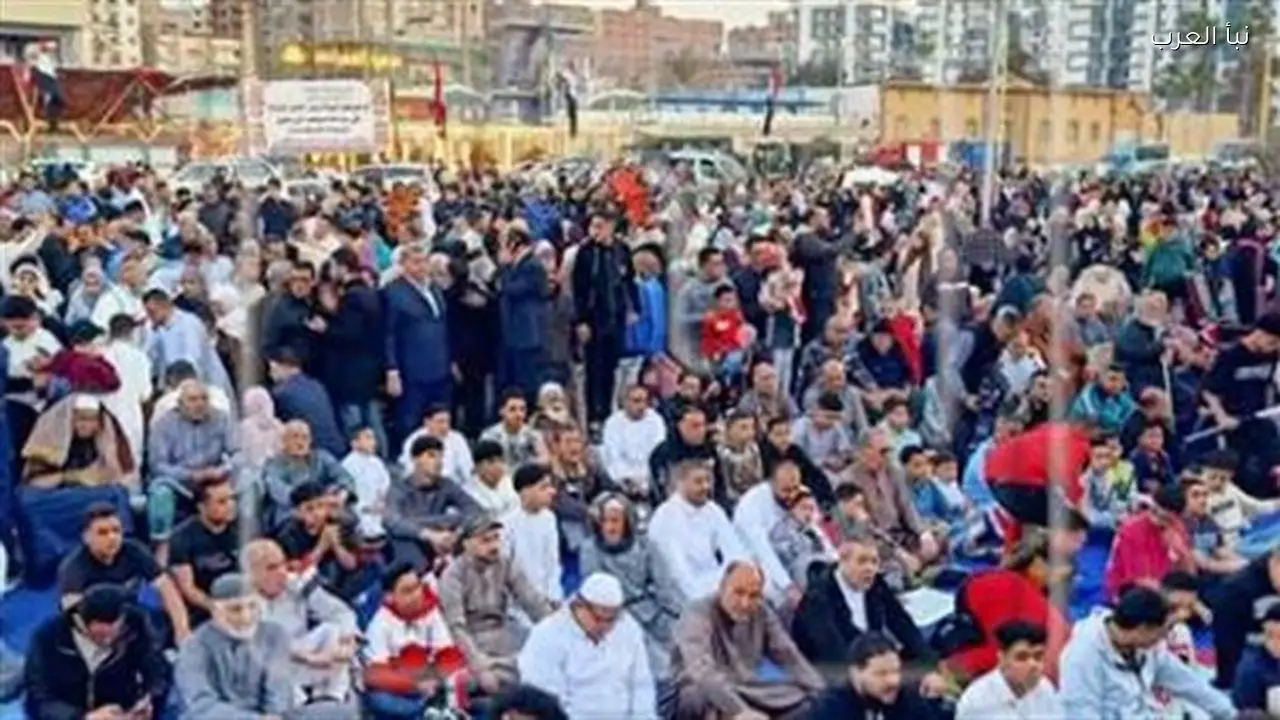 الهيئة العامة للمساحة تصدر الجدول التفصيلي لصلاة عيد الفطر المبارك