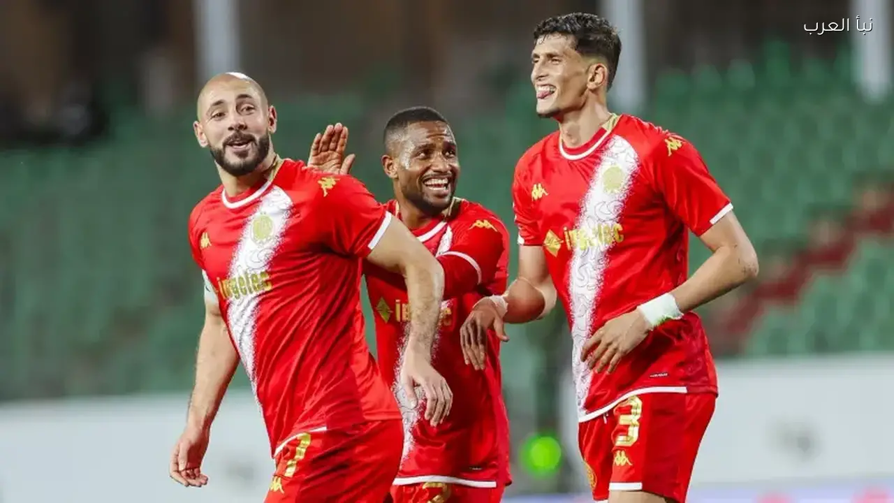 الوداد الرياضي يتصدر الدوري بهدف قاتل أمام نهضة بركان