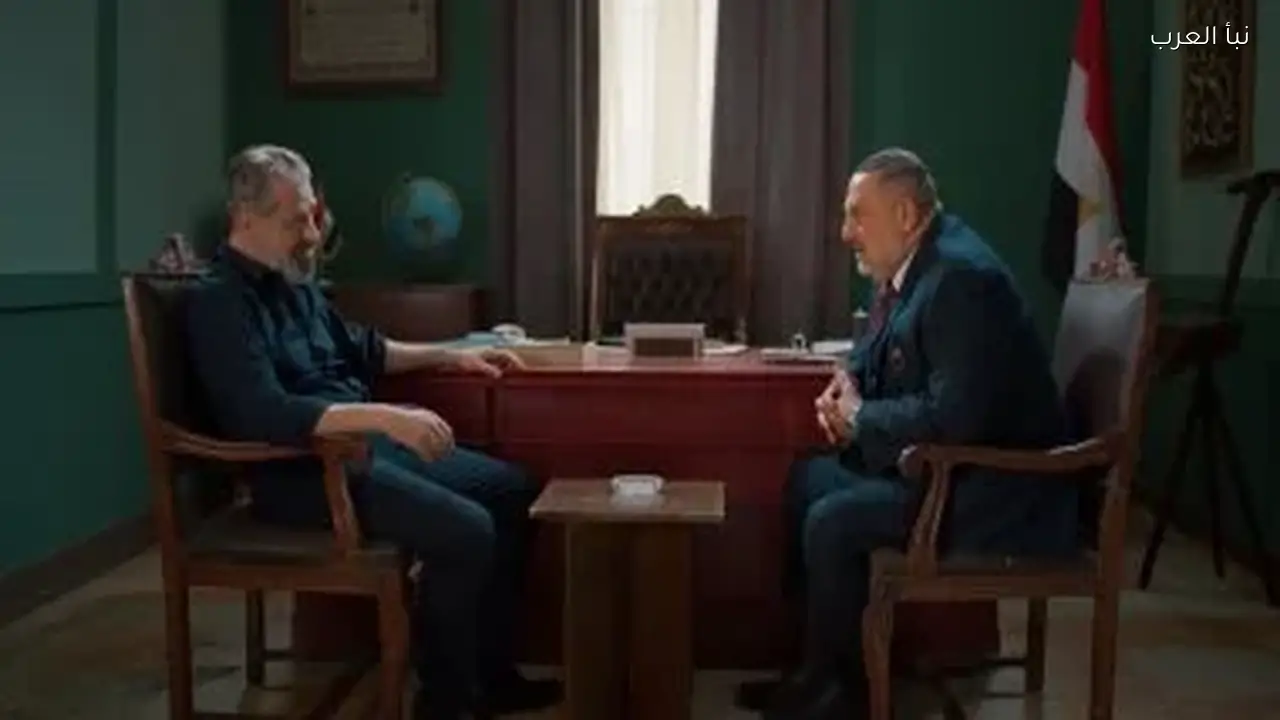 الوشمى يكشف سرًا عن راغب في مسلسل أولاد الراعي الحلقة 23