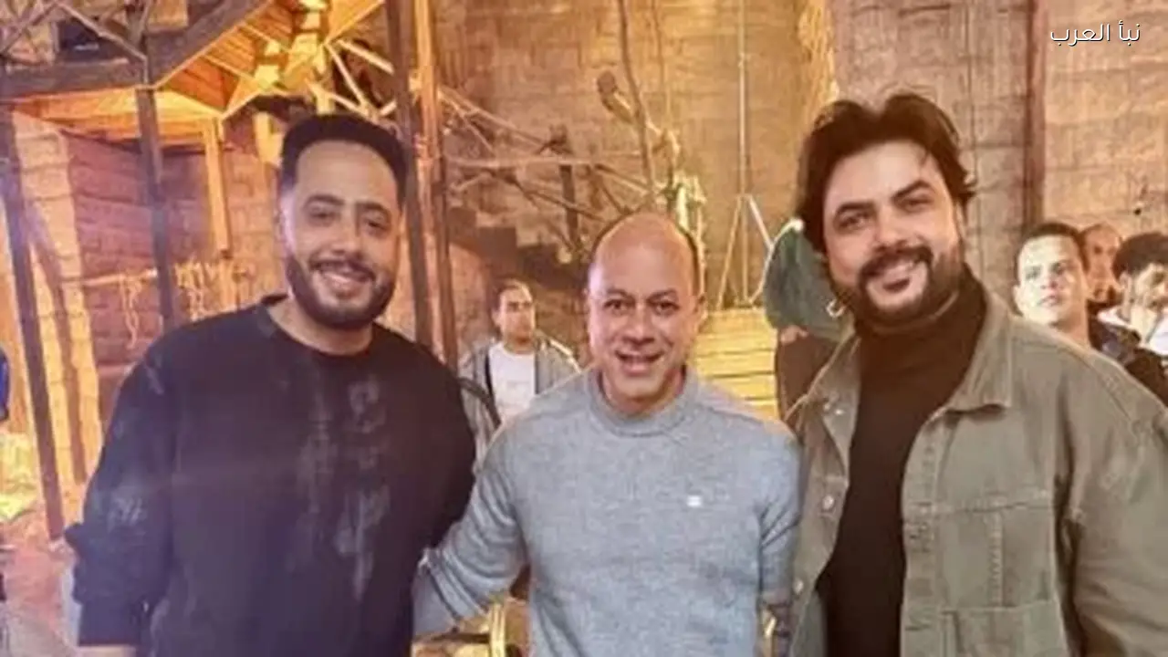 انتهاء تصوير مسلسل “علي كلاي” بحضور أبطاله اليوم