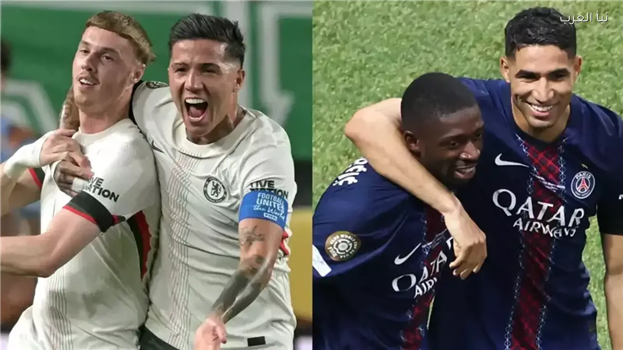 باريس سان جيرمان يواجه تشيلسي اليوم في دوري أبطال أوروبا
