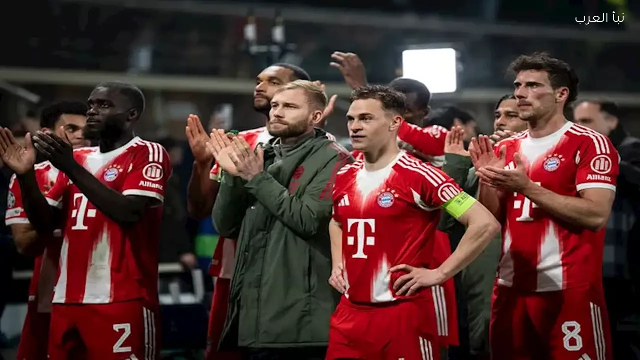 بايرن ميونخ يتأهل لربع نهائي دوري الأبطال بعد الفوز على أتالانتا