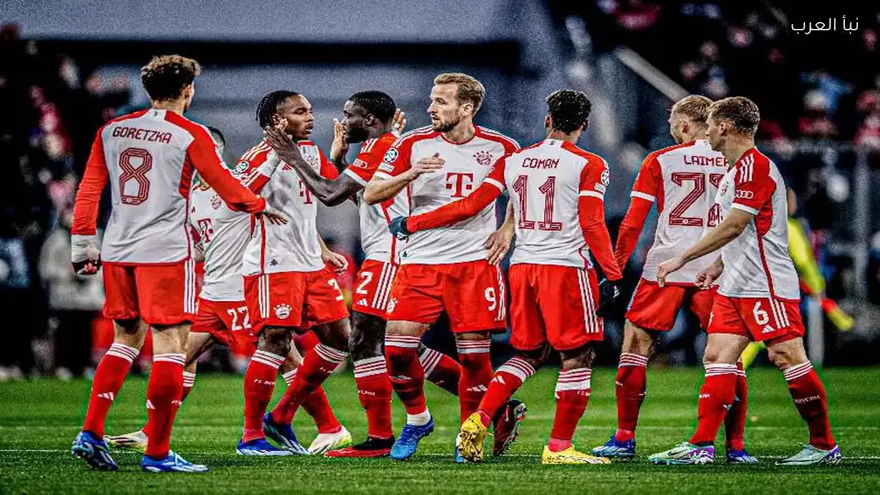 بايرن ميونخ يلتقي باير ليفركوزن في قمة الجولة 26