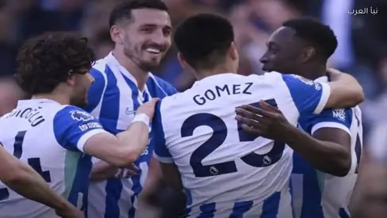 برايتون يهزم ليفربول بثنائية ويعقد حلم الأبطال