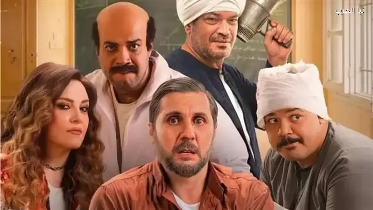 برشامة يحقق المركز الأول في إيرادات أفلام عيد الفطر أمس