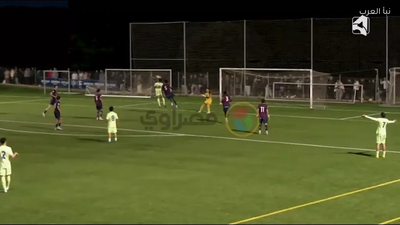 برشلونة تحت 19 عاماً يستعد لمباراته المقبلة بعد التعادل مع هويسكا