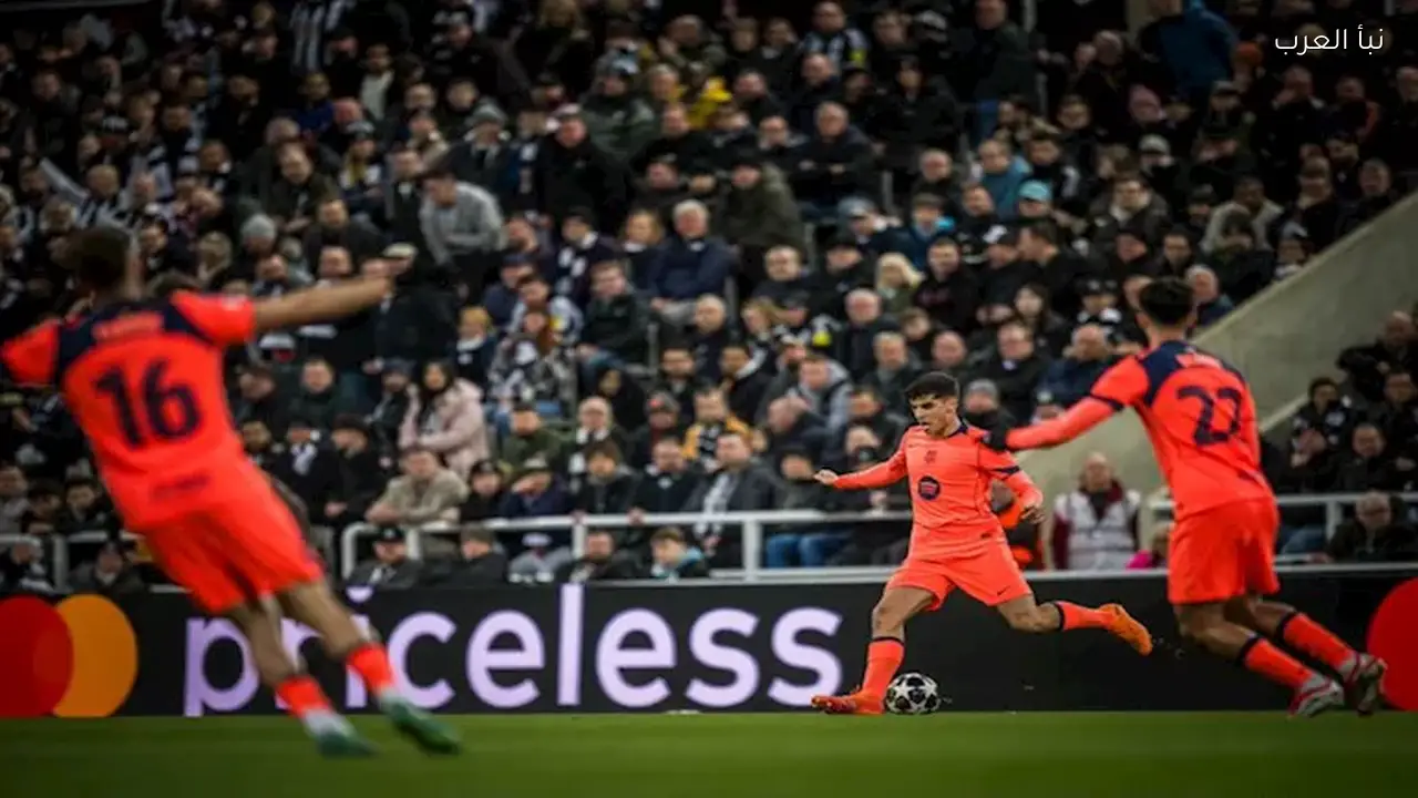 برشلونة يتأهل إلى ربع نهائي دوري أبطال أوروبا بعد اكتساح نيوكاسل بسباعية