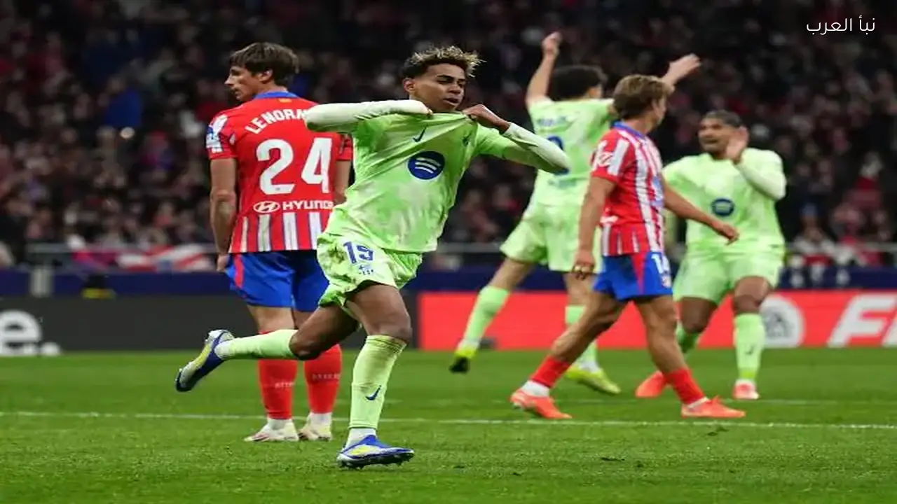 برشلونة يتفوق تاريخياً على أتلتيكو مدريد قبل مواجهة الكأس