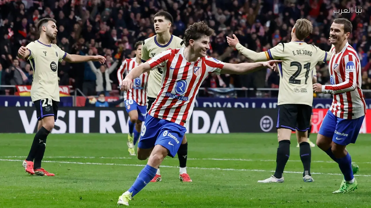 برشلونة يستعد لجماهيره في خطة الريمونتادا أمام أتلتيكو