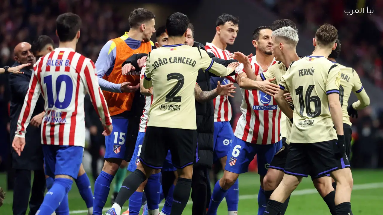 برشلونة يسعى للريمونتادا ضد أتلتيكو في مباراة اليوم