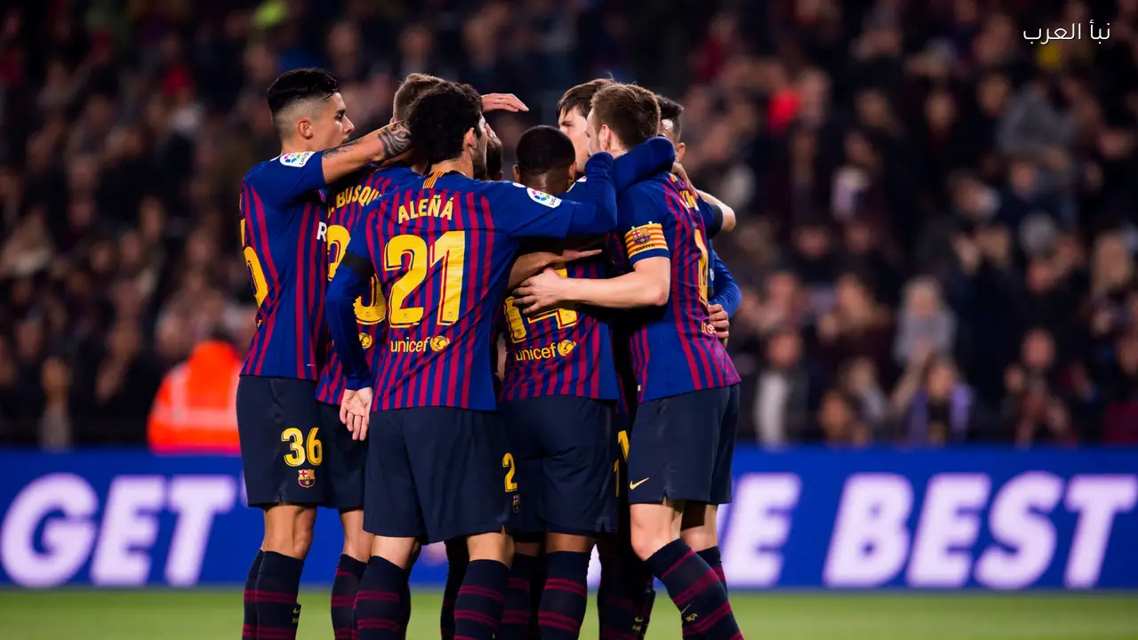 برشلونة يقترب من رفع سقف الرواتب في الليجا وريال مدريد يتصدر