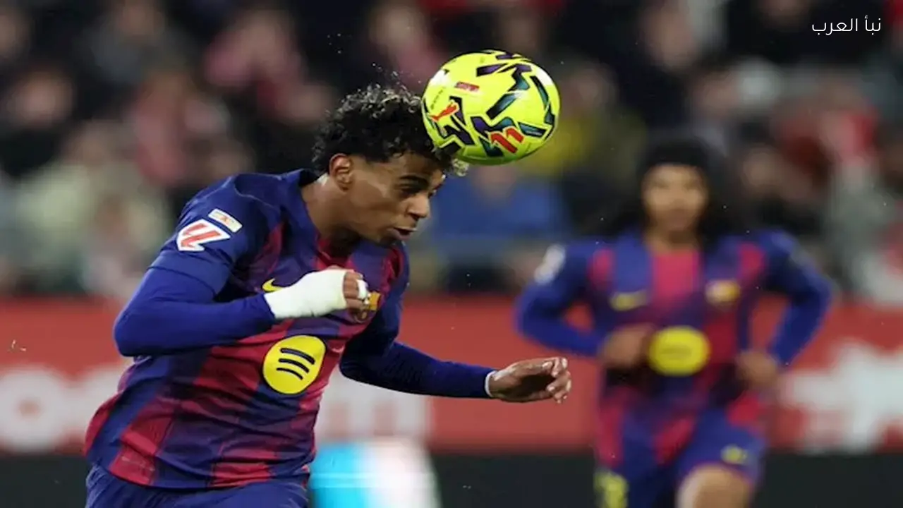 برشلونة يكشف تشكيله الرسمي لمواجهة نيوكاسل في دوري الأبطال