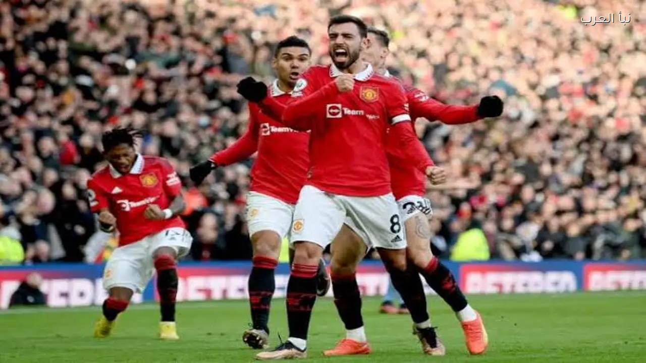 برونو فرنانديز: هدفنا مواصلة الانتصارات مع مانشستر يونايتد