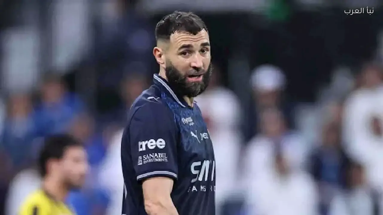 بنزيما يحدد موقفه من المشاركة مع الهلال أمام النجمة بالدوري السعودي