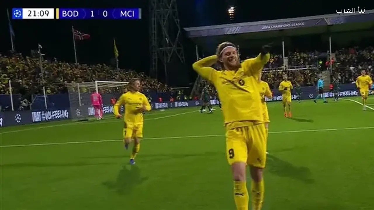 بودو/جليمت يحقق مفاجأة كروية ويزلزل عمالقة أوروبا