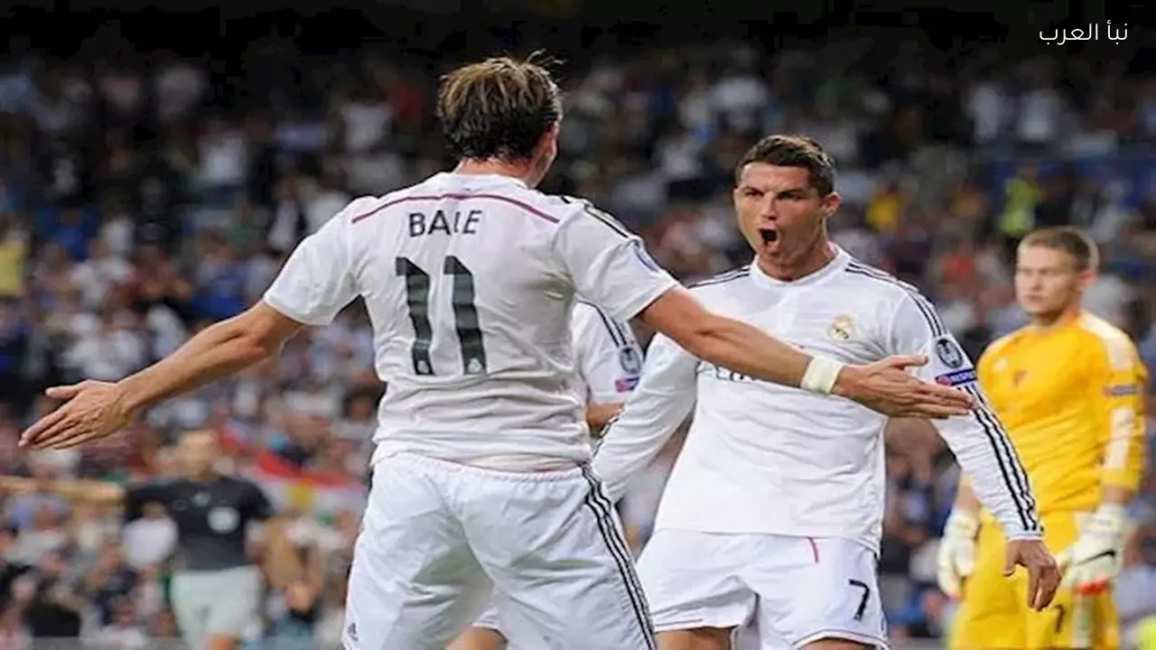 بيل يكشف حقيقة خلافه مع رونالدو في ريال مدريد