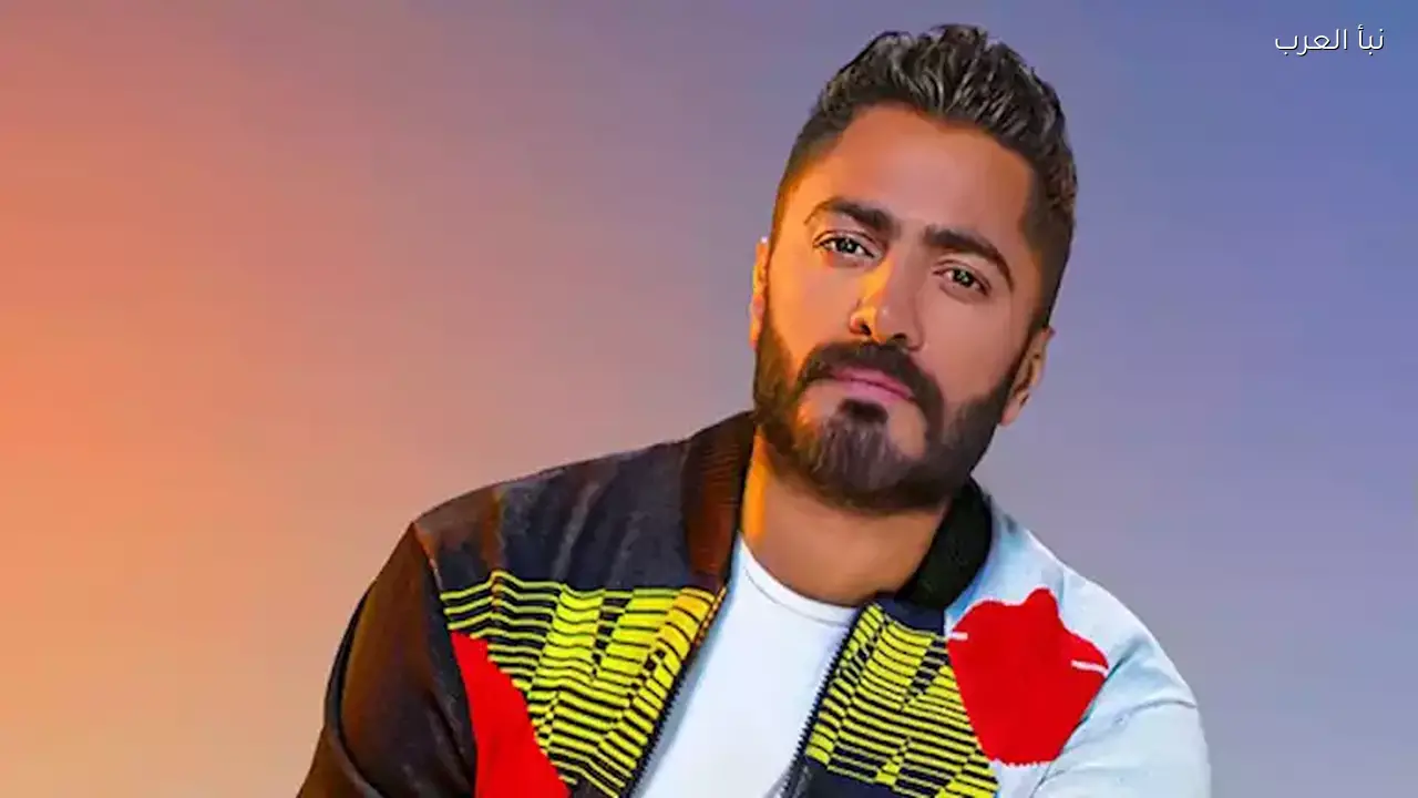 تامر حسني يهنئ أبطال فيلم “برشامة” خلال ظهور تلفزيوني حديث