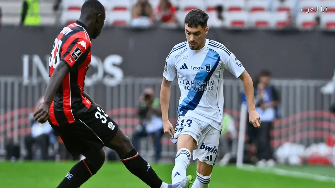 تشكيل نيس لمواجهة باريس إف سي في الدوري الفرنسي اليوم