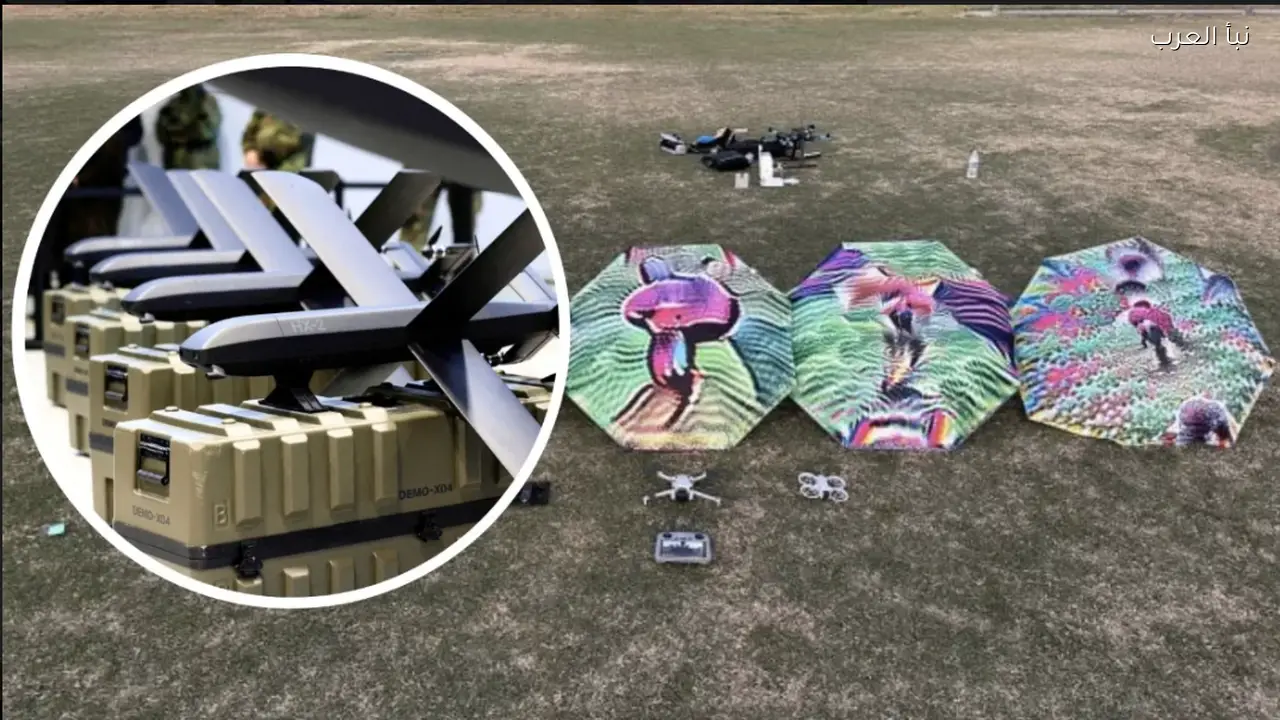 تقنية جديدة لخداع الطائرات المسيّرة باستخدام مظلّة فخّ