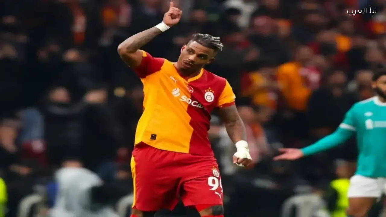 جالاتا سراي يتقدم على ليفربول بهدف ليمينا في الشوط الأول