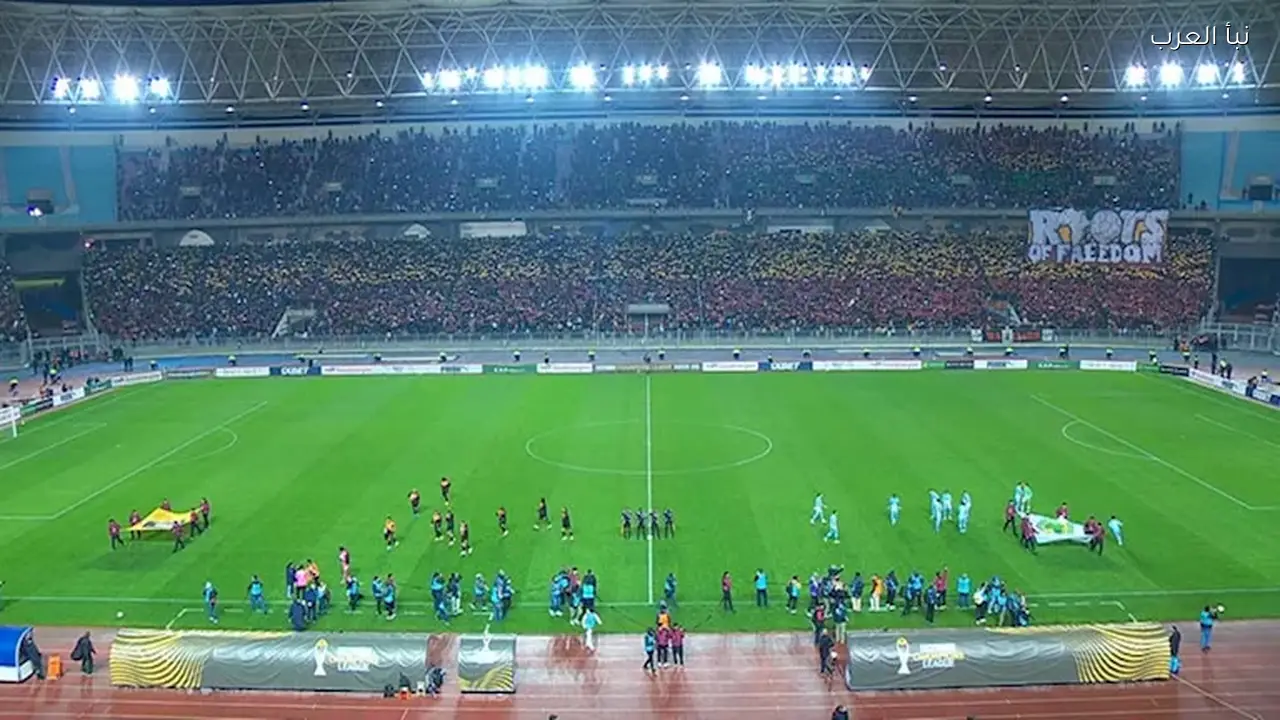 جماهير الترجي تهاجم لاعبي الأهلي قبل ربع نهائي الأبطال