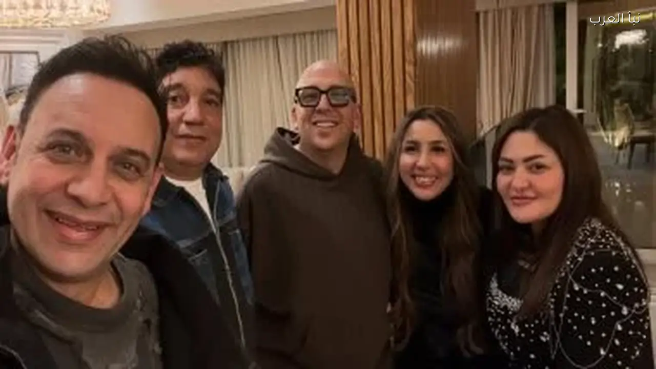 جنات تستضيف إفطار رمضان بحضور مصطفى قمر ورامي صبري ووفاء عامر