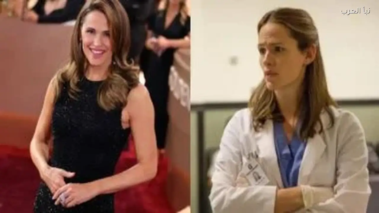 جنيفر جارنر تتحدث عن أصعب يوم في حياتها المهنية