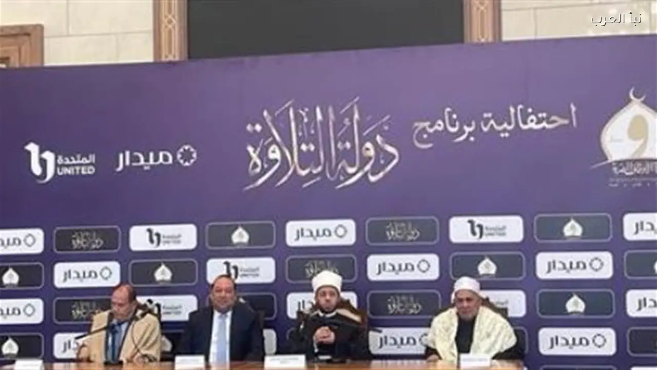 جوائز المليون جنيه في نهائي دولة التلاوة لفرعي التجويد والترتيل