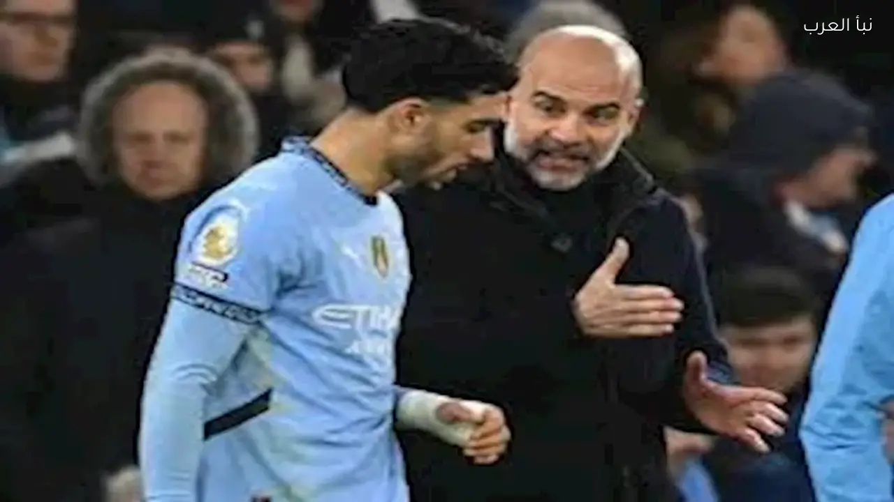 جوارديولا: تألق عمر مرموش يسعدني للغاية