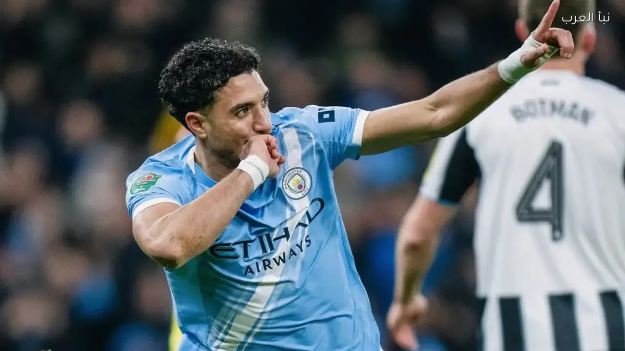 جوارديولا يكشف موقف عمر مرموش من مباراة مانشستر سيتي ضد ريال مدريد