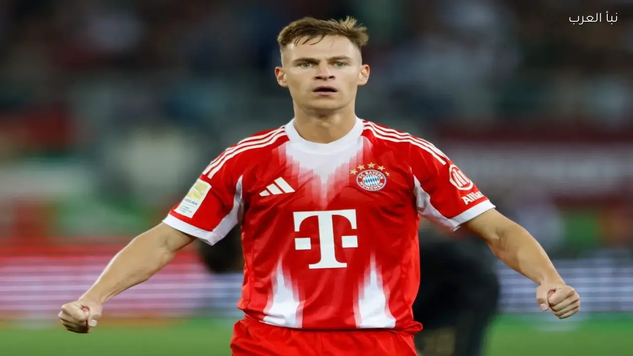 جوشوا كيميش ينتقد طرد لويس دياز في مباراة بايرن وليفركوزن