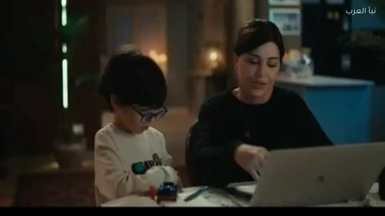 جومانا مراد تكشف عن ضغوط أسر التوحد في مشهد مؤثر من اللون الأزرق