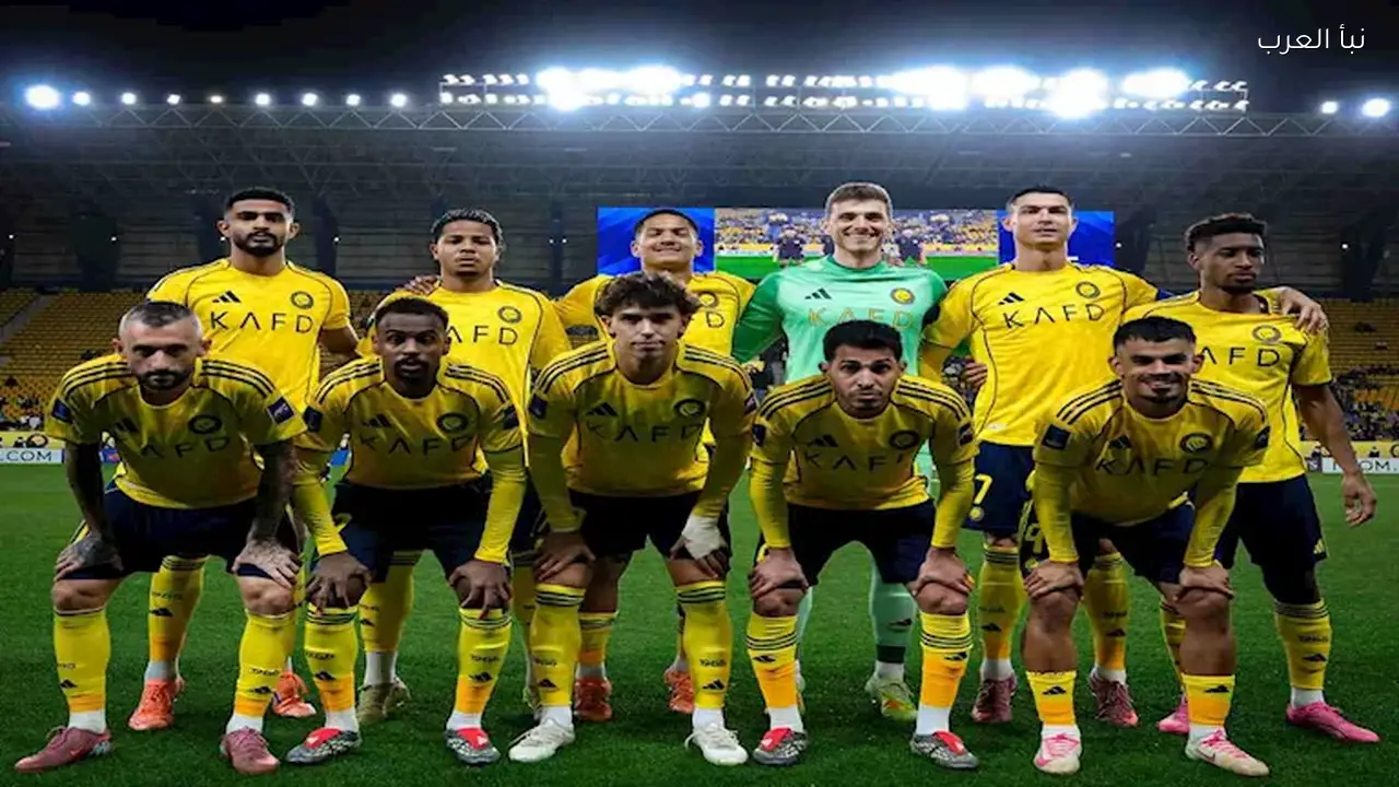 جيسوس يعلن تشكيل النصر لمواجهة نيوم بعد غياب رونالدو